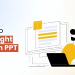 How to Highlight Text in PPT