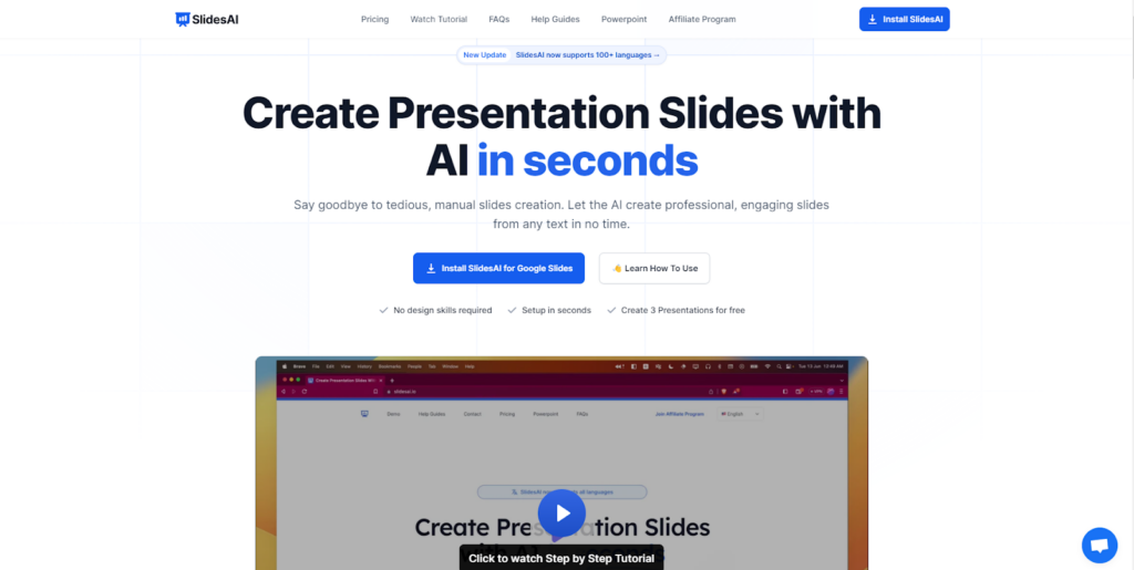 Free Presentation Maker: Create presentations with