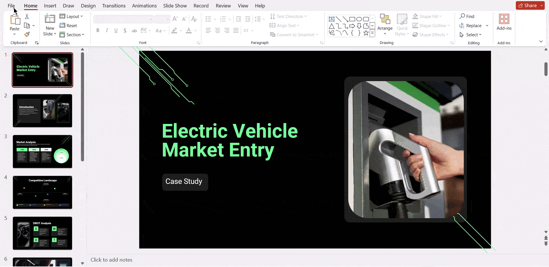 Method 1 Using the Save As Feature (For presentations without speaker notes)