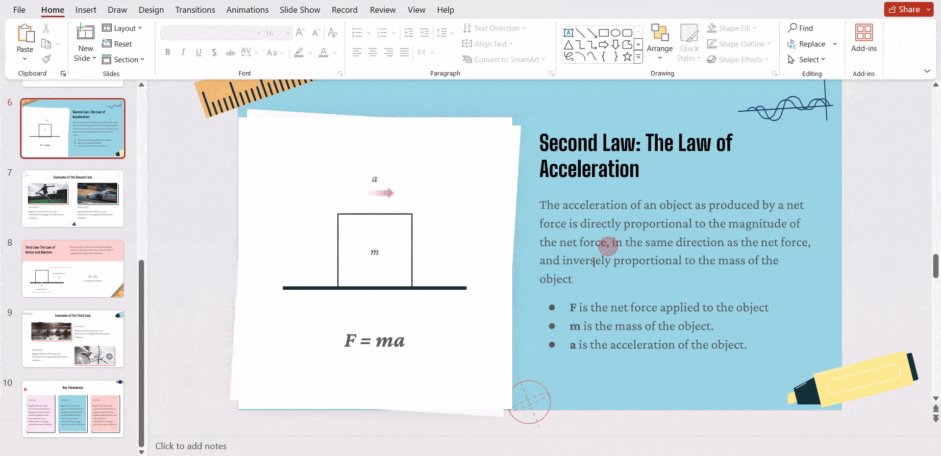 Hanging Indent in PowerPoint