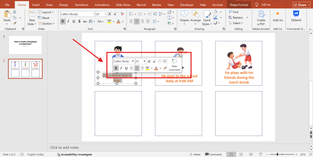 Adjust and Style the Layout