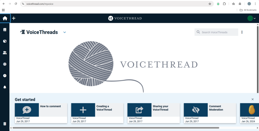Voice Thread