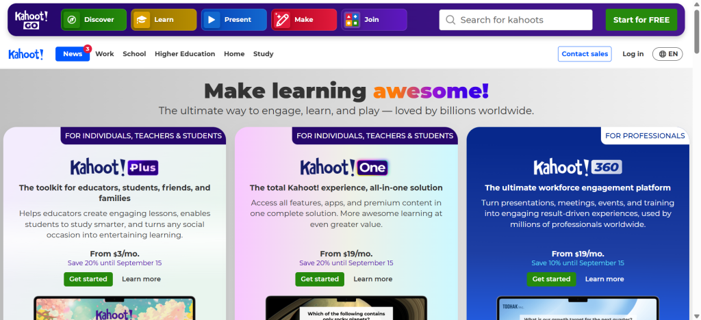 Kahoot