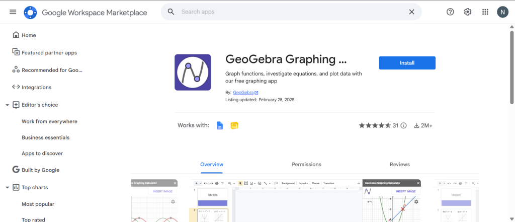Geogebra