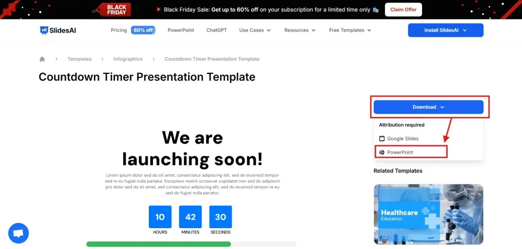 Download the template