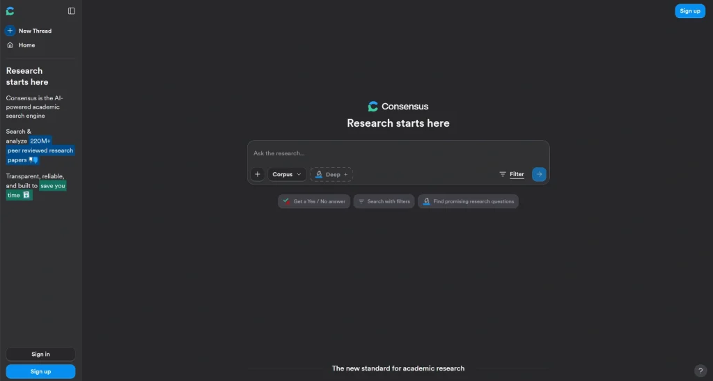 consensus