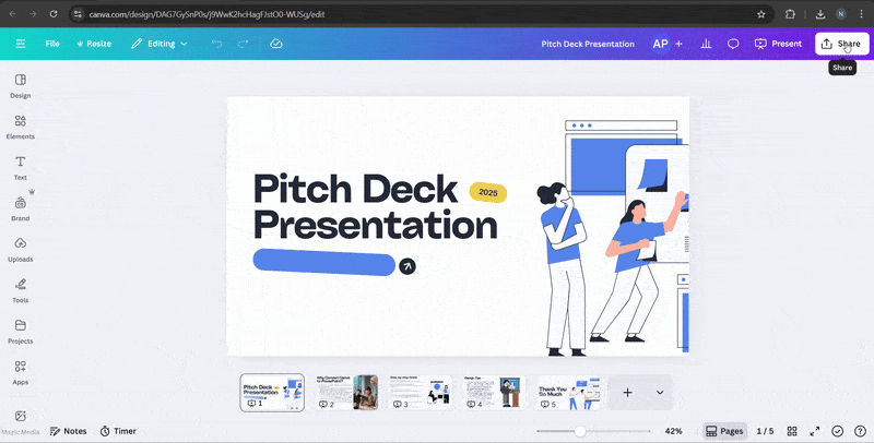 Canva to PowerPoint