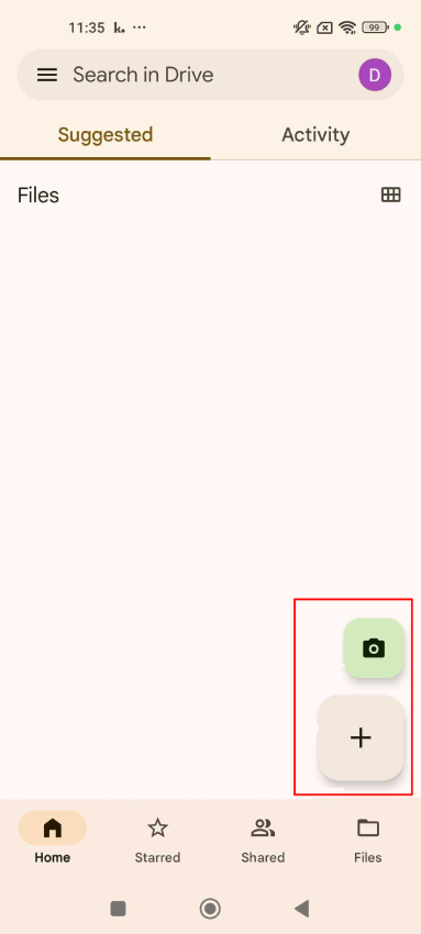Add File Mobile