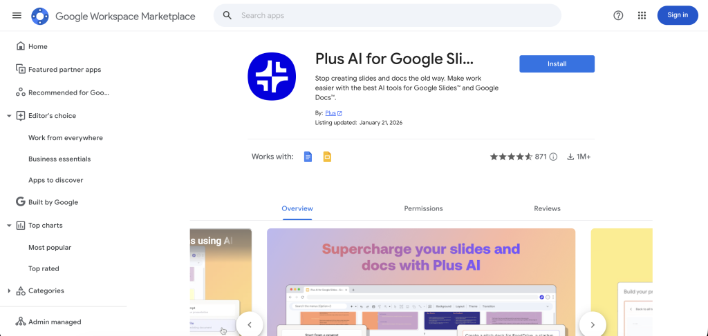 Plus AI