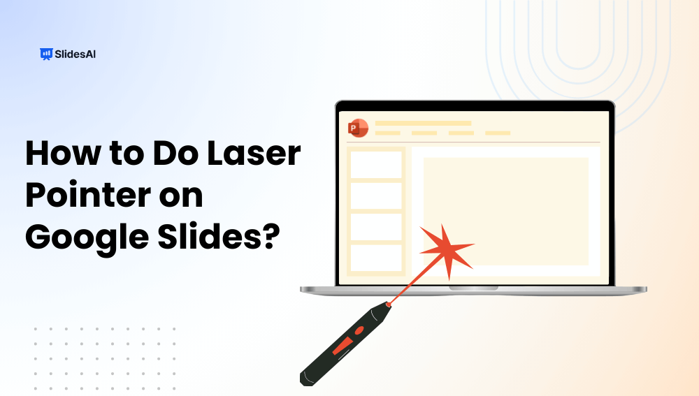 How to Do Laser Pointer on Google Slides