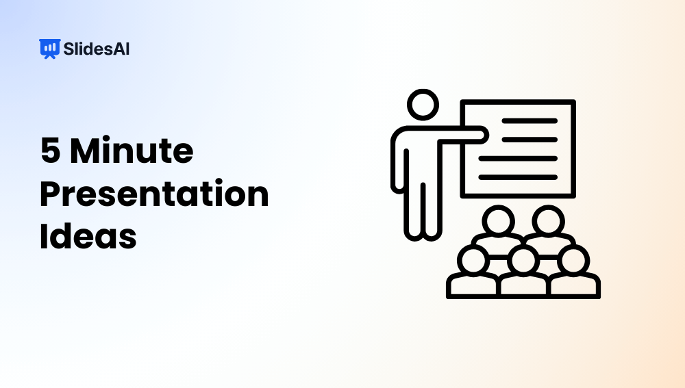 Best 5-Minute Presentation Ideas: Topics, Tips & How to Pick One