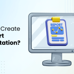 how to create a report presentation