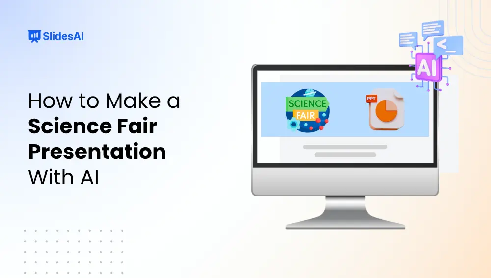 How to Make a Science Fair Presentation With AI in Under 10 Minutes