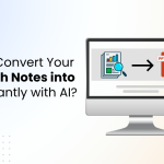 Research Notes into PPT