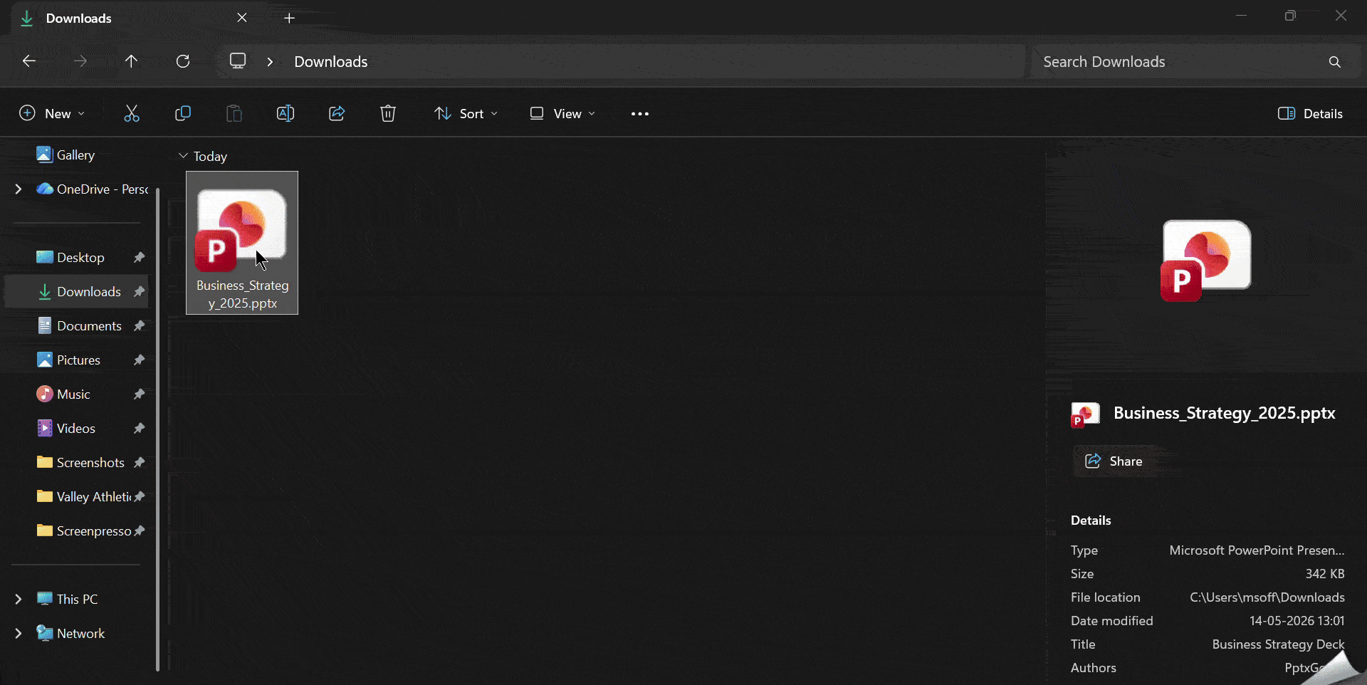 Method 2 Duplicate the File and Remove Unwanted Slides