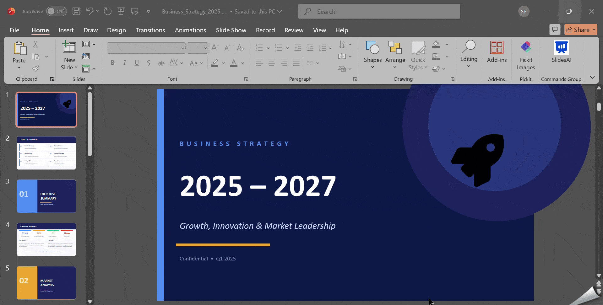 How to Save PowerPoint Slides Individually