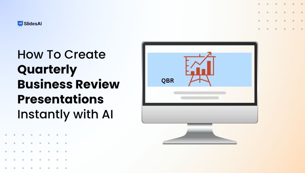 How To Create Quarterly Business Review Presentations Instantly with AI