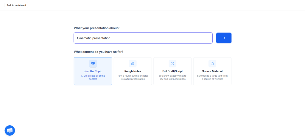 2. Add Your Presentation Content