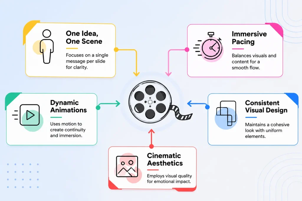 Why Cinematic Presentations Work