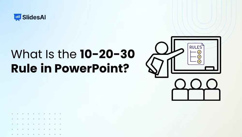 What Is the 10-20-30 Rule in PowerPoint?