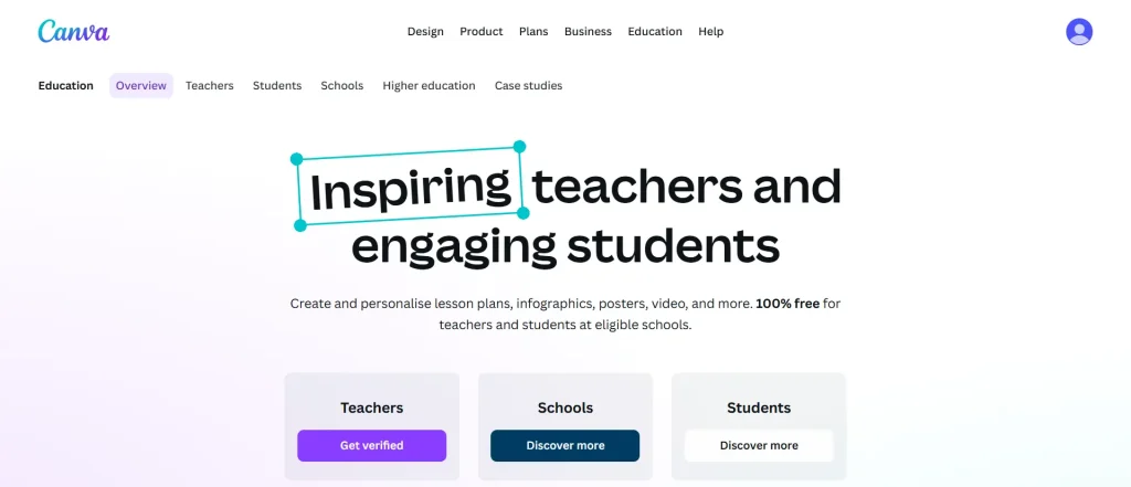 3. Canva for Education