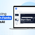 SlidesAI Custom fonts feature