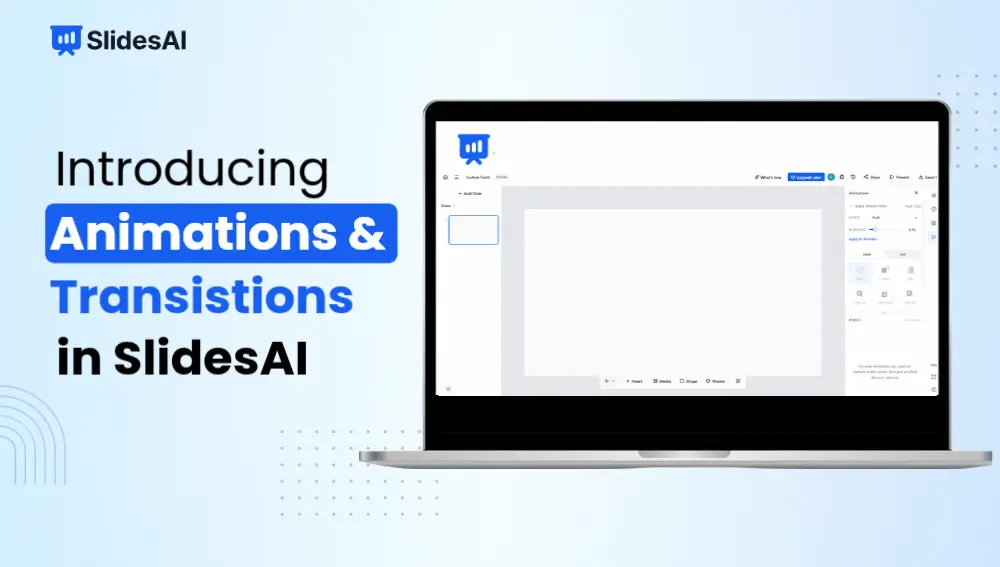 Introducing Animations and Transitions in SlidesAI: Create More Dynamic Presentations